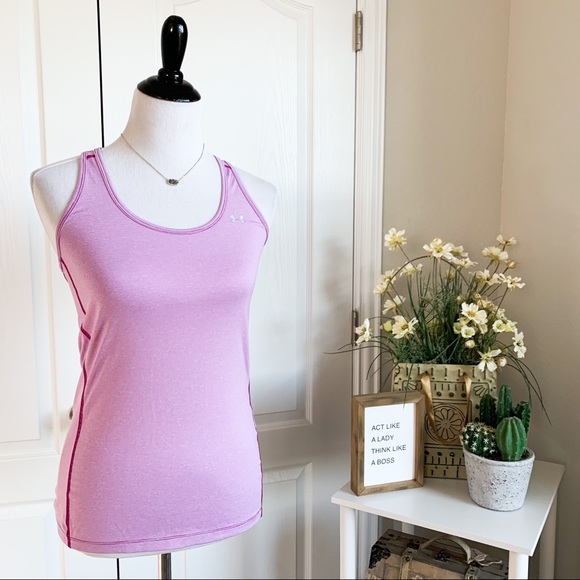 Under Armour Tops - Under Armour Micro-Stripe Racerback Tank Top